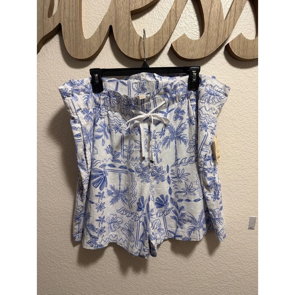 St. John's Bay Beach Pattern shorts XXL‎